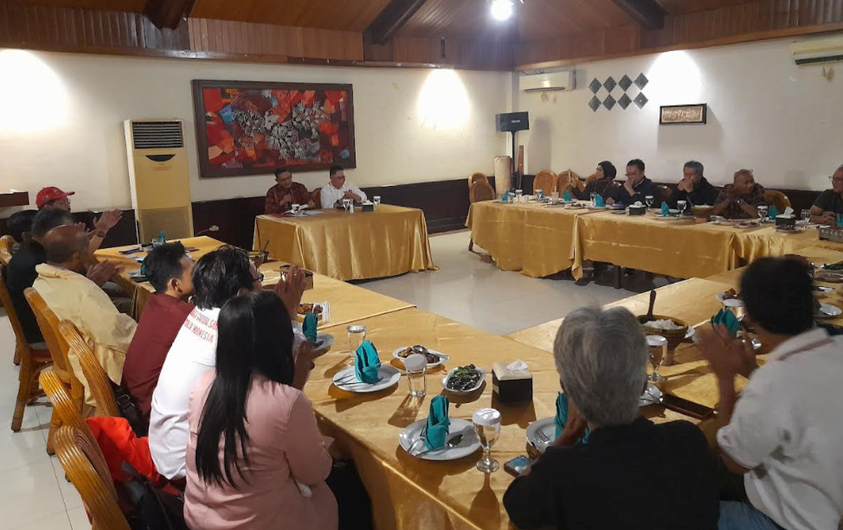 All Out Menangkan Ganjar Pranowo, Partai Perindo Gelar Konsolidasi dengan Relawan