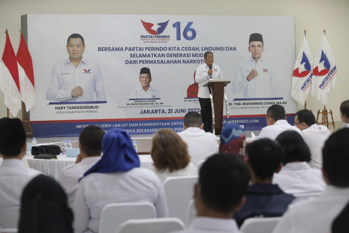 Anang Iskandar: Penyalahgunaan Narkotika Tidak Dipenjara, Tapi Direhabilitasi