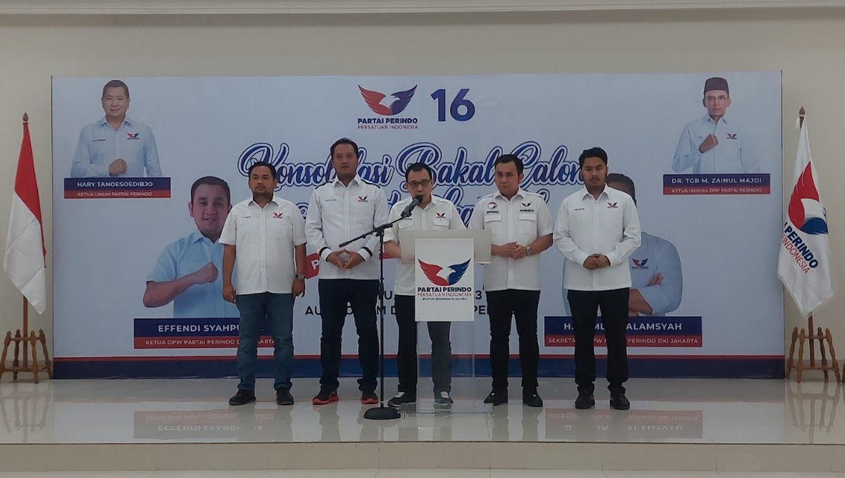 Apresiasi Konsolidasi Bacaleg Partai Perindo DKI Jakarta, Boyke Novrizon: Kita Menangkan Pemilu 2024!