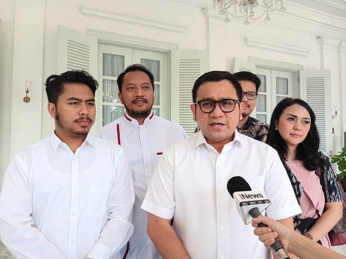 Audiensi di Balai Kota, DPW Partai Perindo Jakarta Dukung Program Pj Gubernur DKI Heru