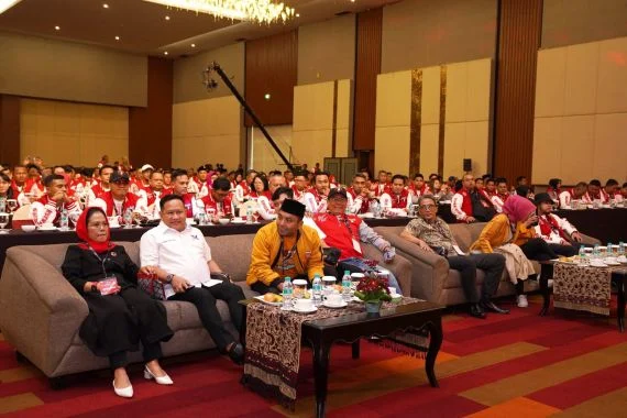 Wasekjen Partai Perindo Sebut Aura Kemenangan Ganjar Pranowo Pada Pilpres Sangat Terasa