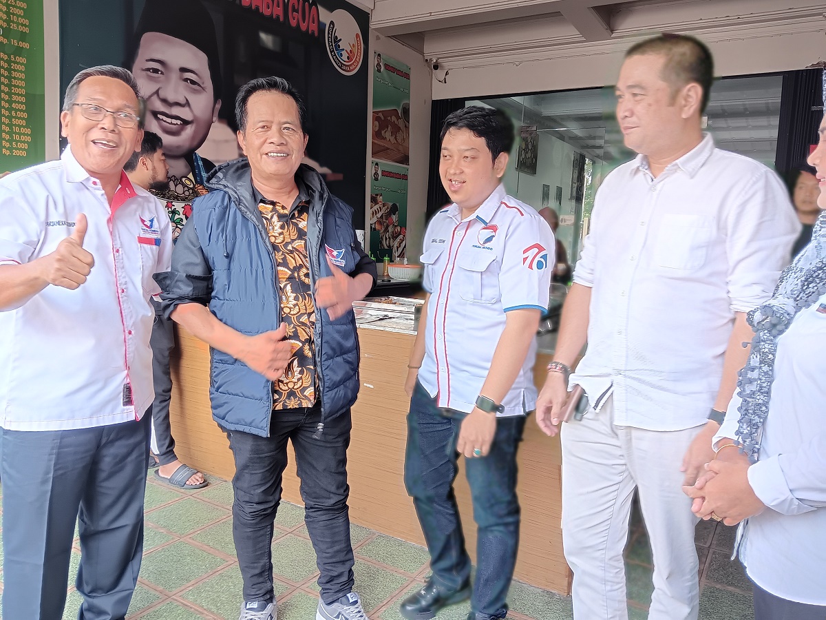 Bacaleg Partai Perindo Beri Pelatihan Pemasaran ke UMKM Depok