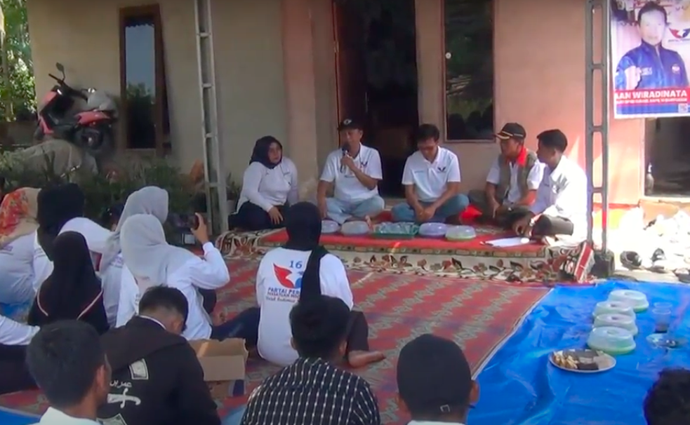Bacaleg Partai Perindo Sosialisasikan E-KTA Berasuransi Langsung ke Warga Banyuasin
