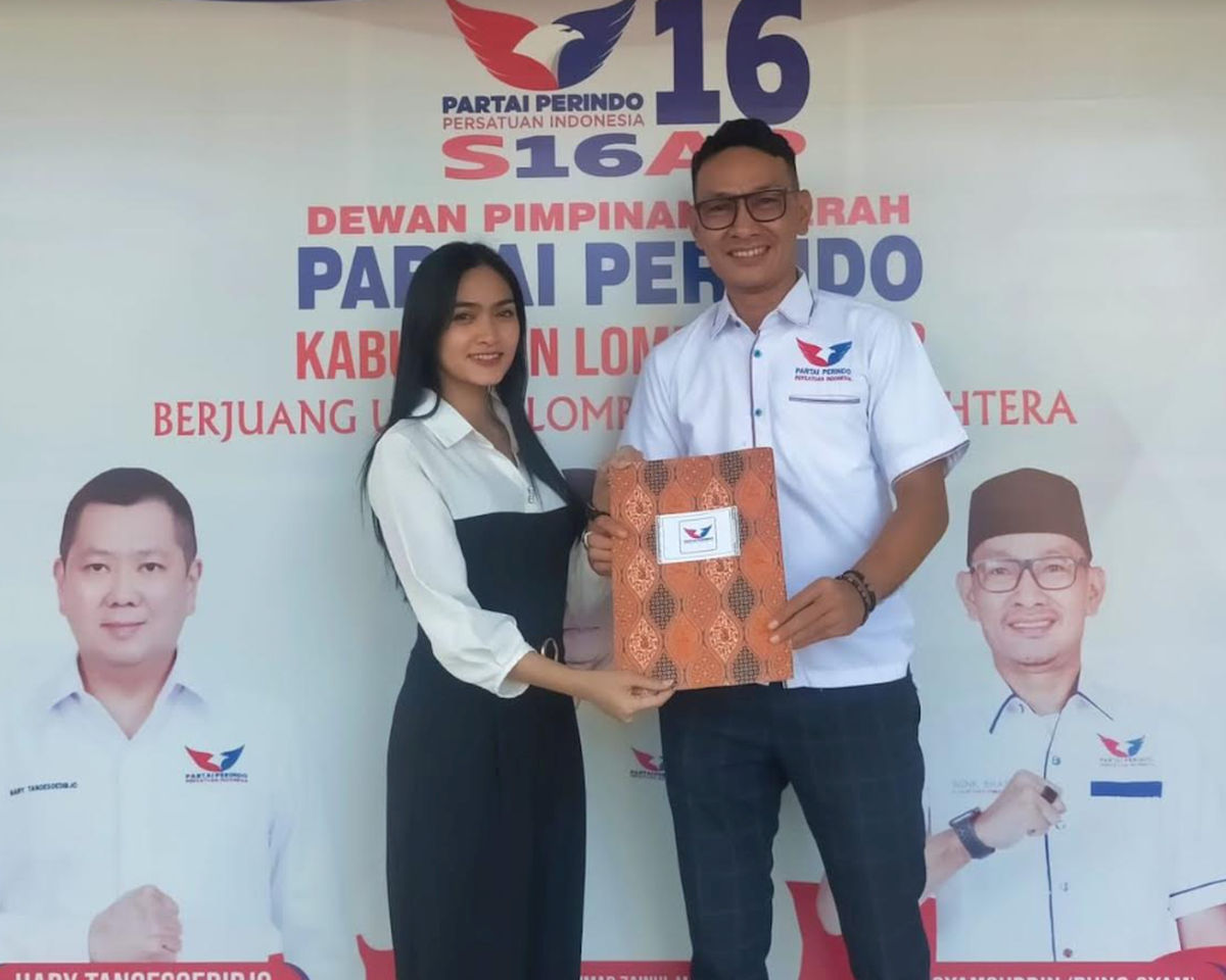 Baiq Gita KDI Nyaleg Lewat Partai Perindo