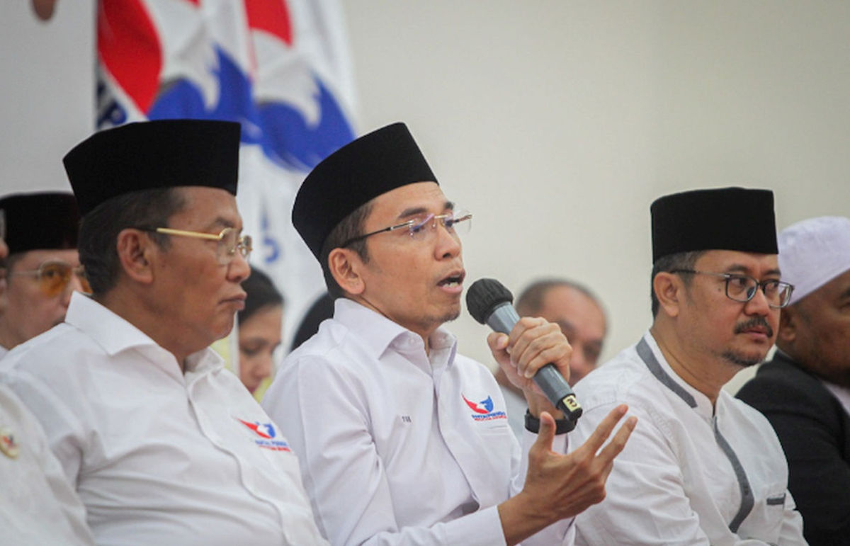 Konsolidasi Partai Perindo Banten, TGB Zainul Majdi Sampaikan Tiga Pesan Penting