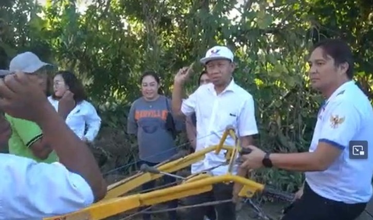 DPW Partai Perindo Sulteng Serahkan Bantuan kepada Korban Banjir Parigi Mautong