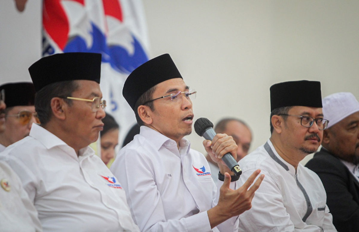 Cocok Diduetkan dengan Ganjar, Pakar: TGB Miliki Daya Kejut Bagi Rivalitas Politik!