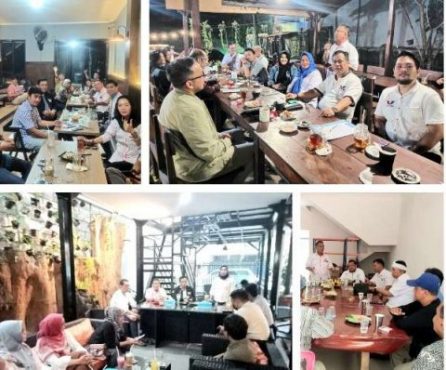 Partai Perindo Depok Road Show ke DPC dan DPRt