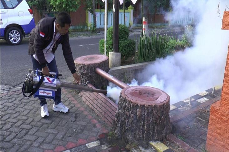 Cegah DBD, Partai Perindo Kendal Ajak Warga Jaga Kebersihan Lingkungan