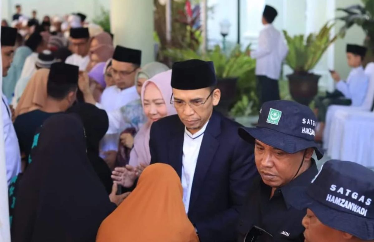 TGB Zainul Majdi: Dalam Berpolitik Kita Harus Melaksanakannya seperti Ibadah