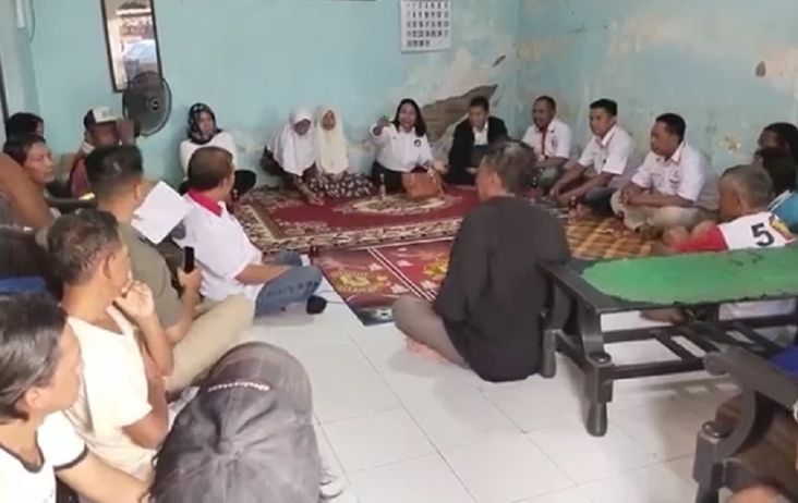 Datangi Orang Tua Korban Pencabulan di Tulungagung, RPA Perindo Serahkan Bantuan Tali Asih
