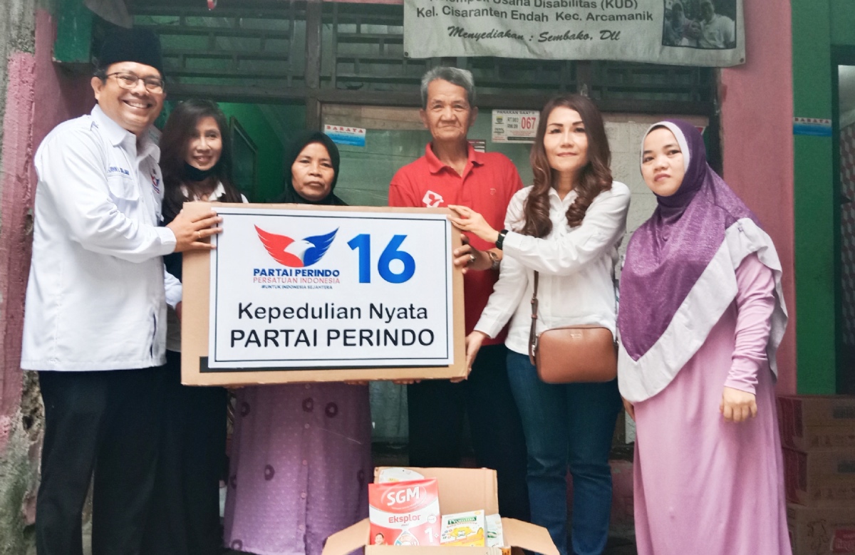 Diperhatikan RPA Perindo, Keluarga Penyandang Disabilitas Korban Pelecehan Terharu