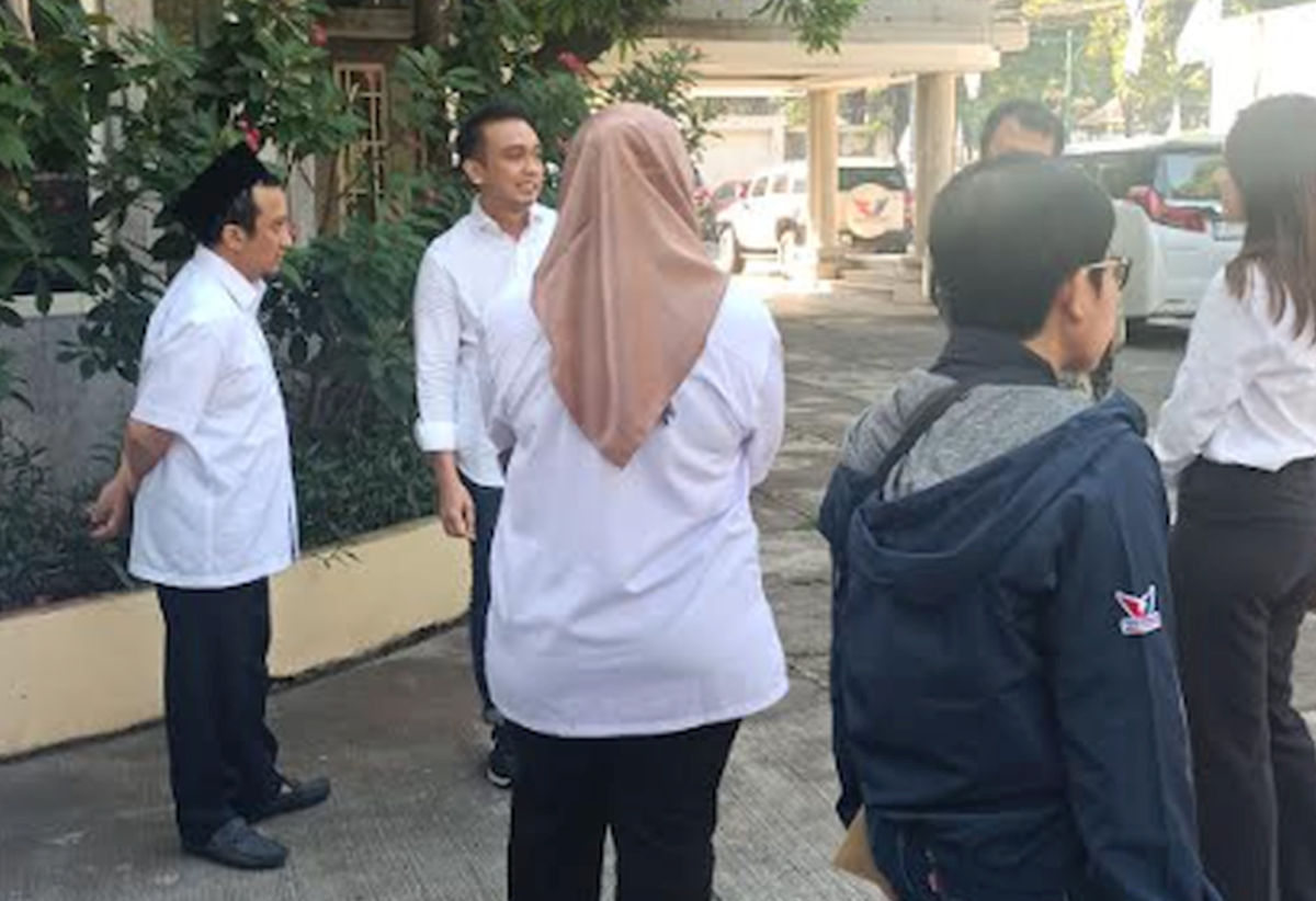 Dipimpin Hary Tanoesoedibjo, Rombongan Partai Perindo Bertolak ke DPP PDIP Pagi Ini