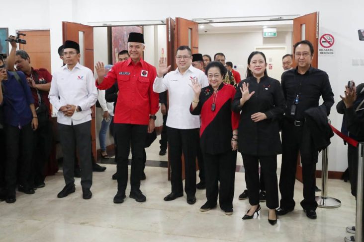 Ditanya Siapa Cawapres Ganjar, Megawati: Ya Tunggu Saja Dulu 