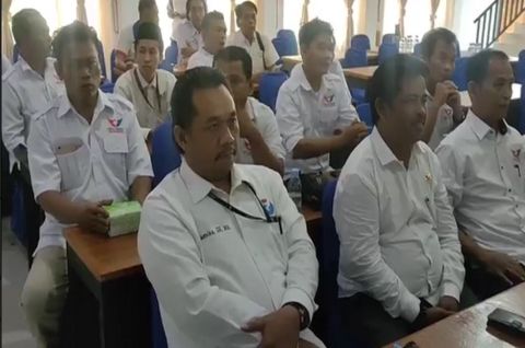 Partai Perindo Indramayu Gelar Rapat Konsolidasi Siapkan Bacaleg Berkualitas 