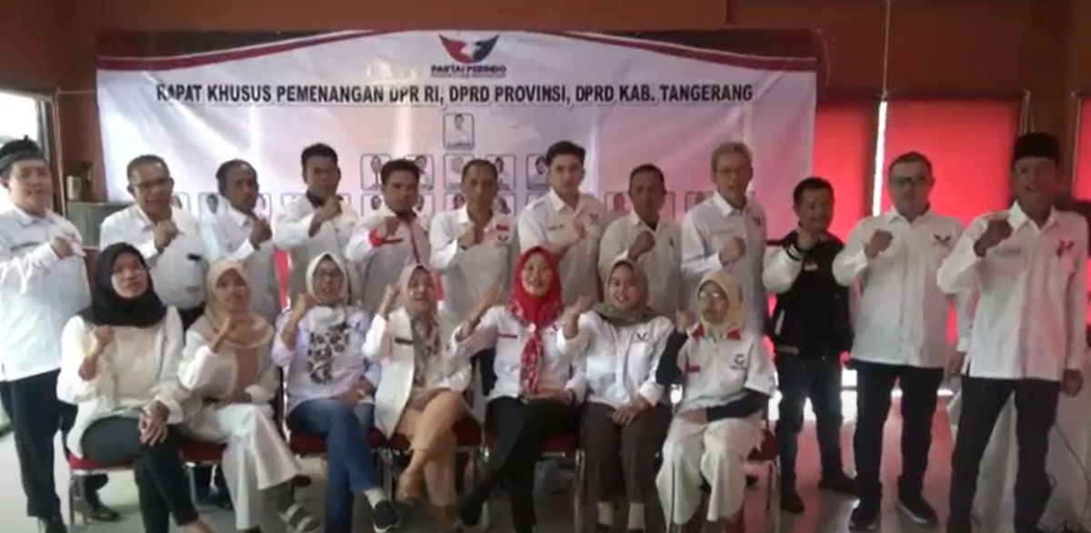 Partai Perindo Banten Gelar Konsolidasi Pemenangan Pemilu 2024