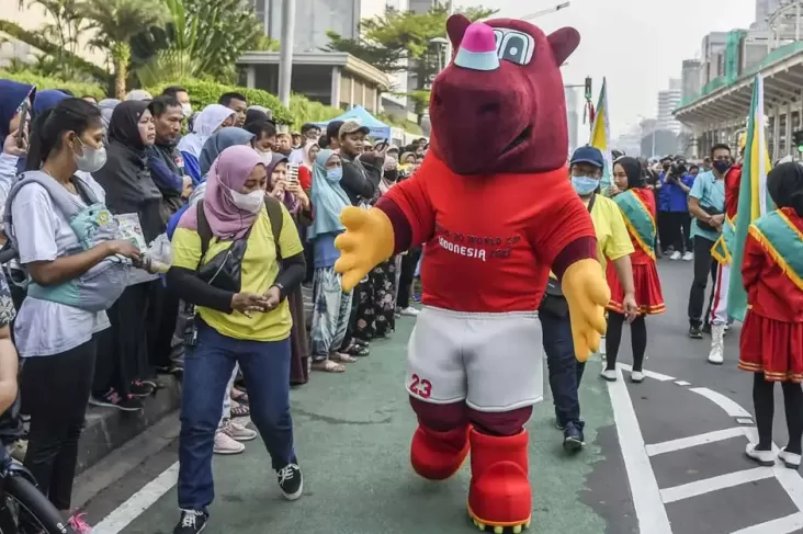 Dukung Bacuya Jadi Maskot Piala Dunia U-17, Effendi Syahputra: Kita Tunggu Regulasi dari FIFA 