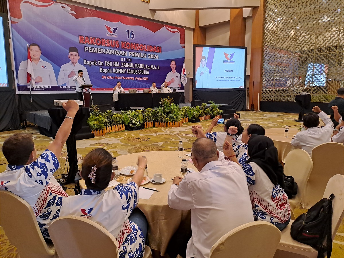 Dukung Ganjar, Partai Perindo Optimistis Dulang Suara di Jateng pada Pemilu 2024