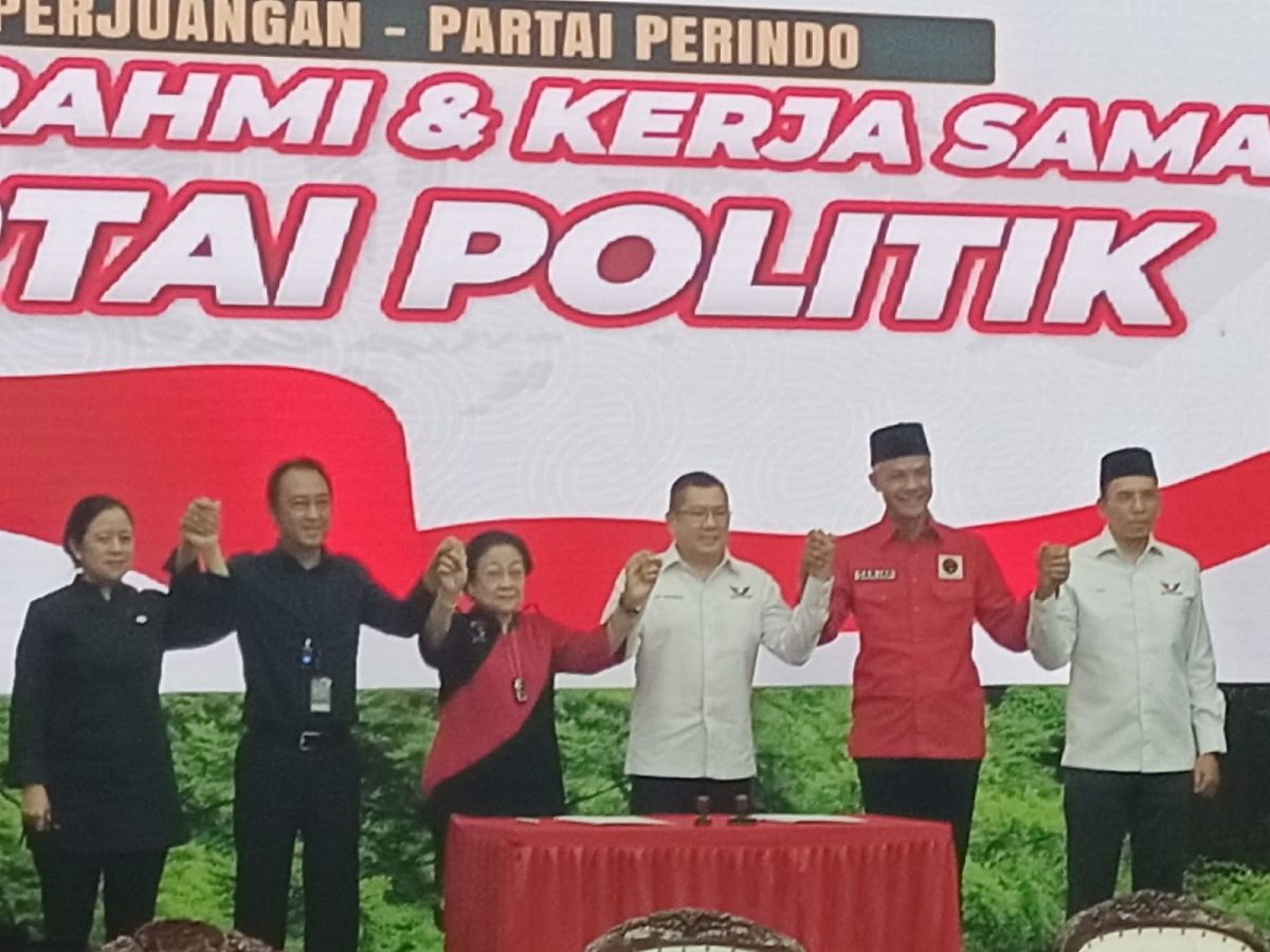Hary Tanoesoedibjo: Ganjar Komitmen Lanjutkan Pembangunan