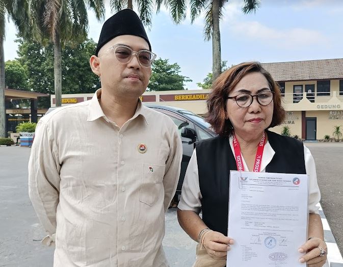Kawal Kasus Dugaan Kekerasan Ayah Tiri di Bogor, RPA Partai Perindo Kembali Sambangi Polres Bogor