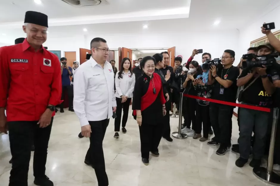 Partai Perindo Resmi Dukung Ganjar di Pilpres 2024, Hary Tanoesoedibjo: Berkomitmen Lanjutkan Pembangunan Jokowi