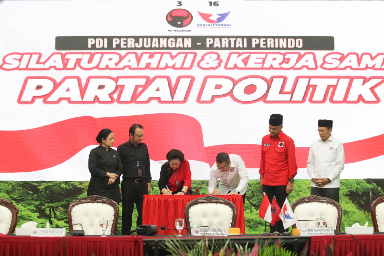 Alasan Kerjasama PDIP-Partai Perindo, Hary Tanoesoedibjo: Filosofi dan Ideologi Sama-Sama Pancasila
