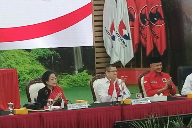 Ganjar Apresiasi Kerja Sama Politik Partai Perindo dan PDIP: Energi Kita Semakin Banyak 