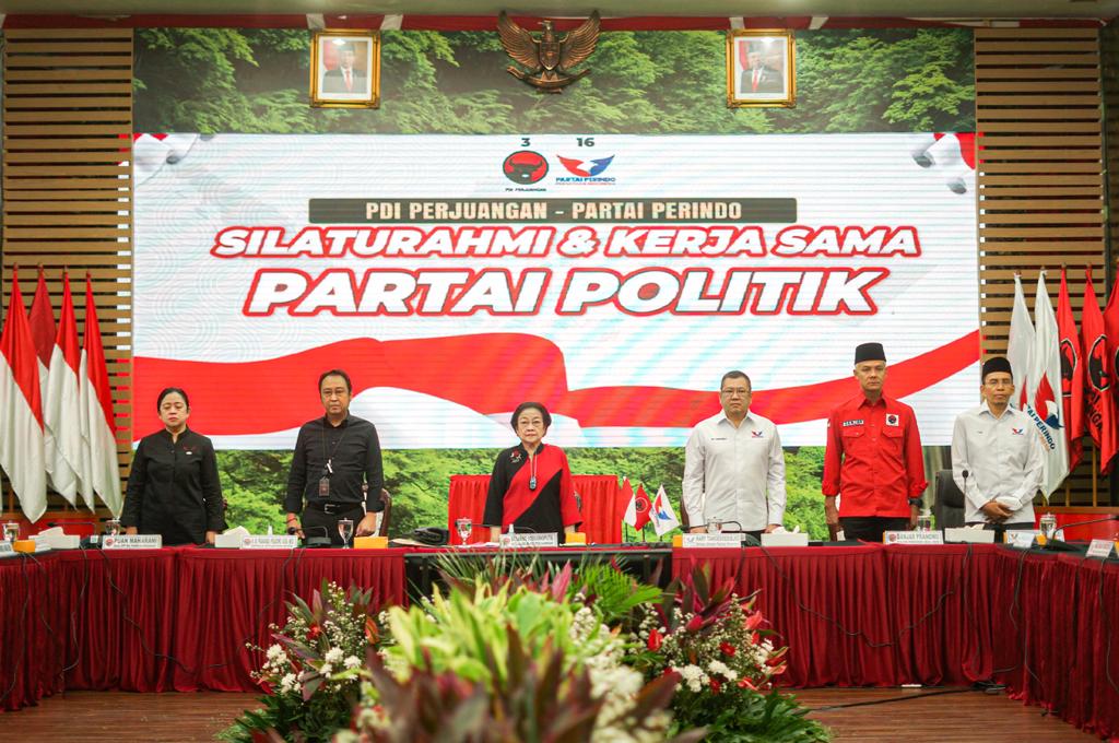 Partai Perindo Dukung Ganjar Jadi Trending Topic di Twitter