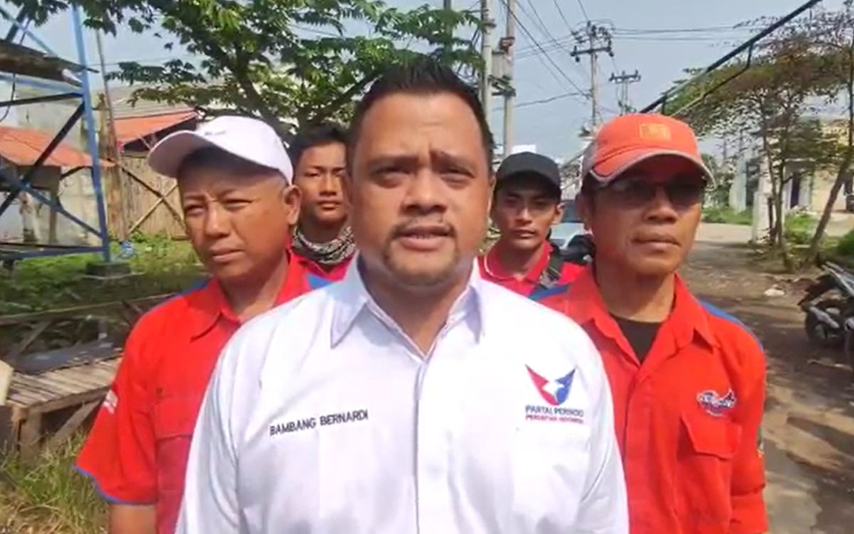 Gelar Fogging, Partai Perindo Banten Antisipasi Penyebaran Penyakit DBD