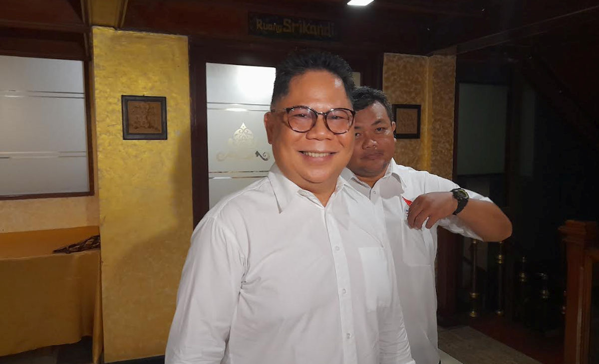 Gelar konsolidasi dengan Relawan Ganjar, Partai Perindo: Supaya Saling Memperkuat dan Bersinergi