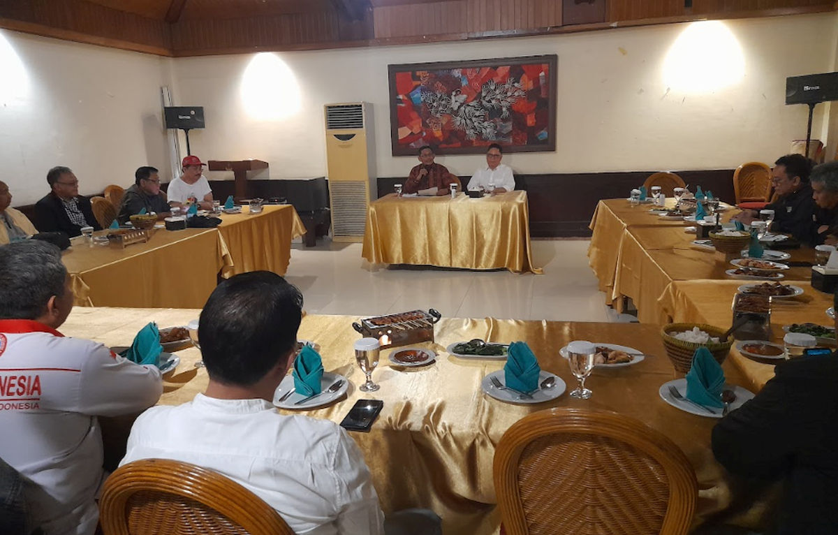 Gelar Konsolidasi, Relawan Senang Partai Perindo Dukung Ganjar Pranowo