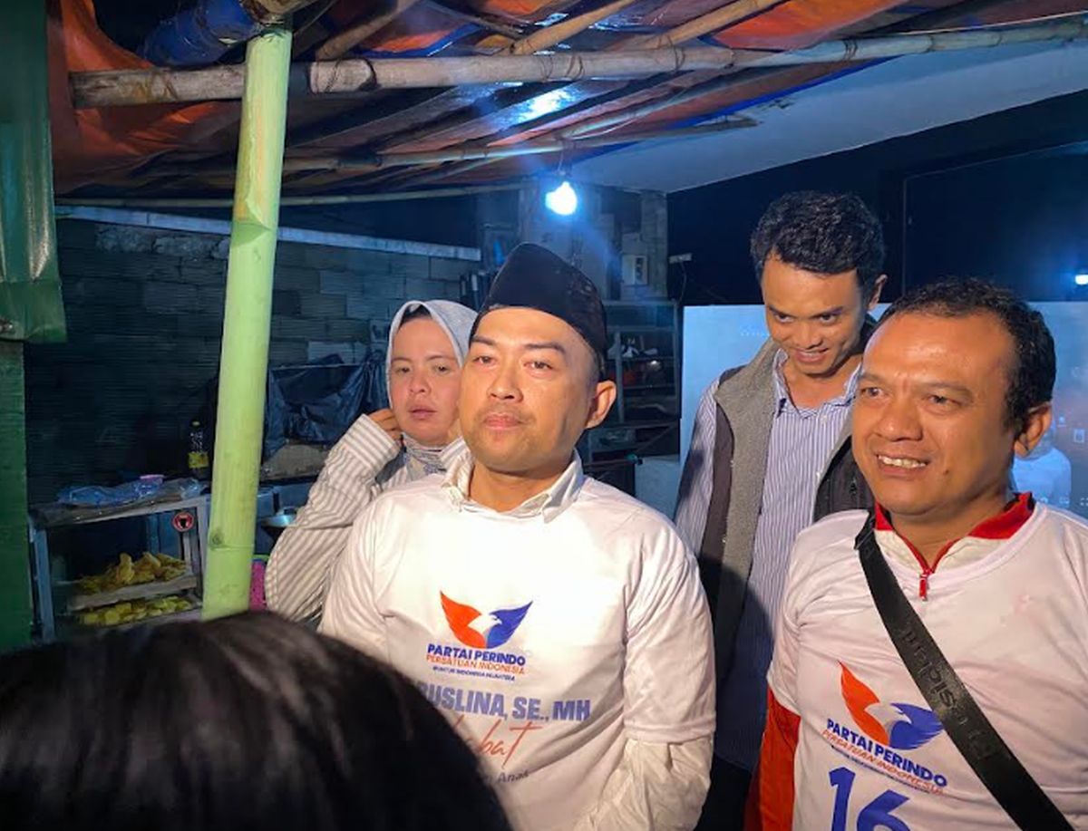Gelar Nobar Indonesia vs Argentina, RPA Perindo Hadir di Tengah Masyarakat