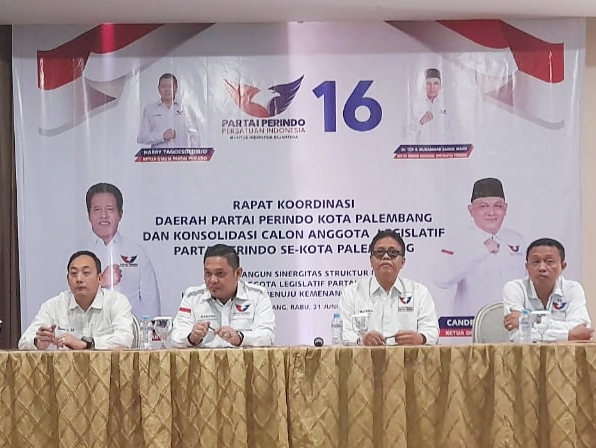 Gelar Rapat Konsolidasi, Caleg Diminta Bekerja Keras Menangkan Pemilu 2024