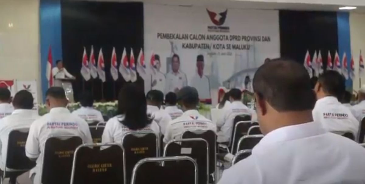 Hadapi Pemilu 2024, Hary Tanoesoedibjo Harap Bacaleg Perindo di Maluku Berjuang Keras!