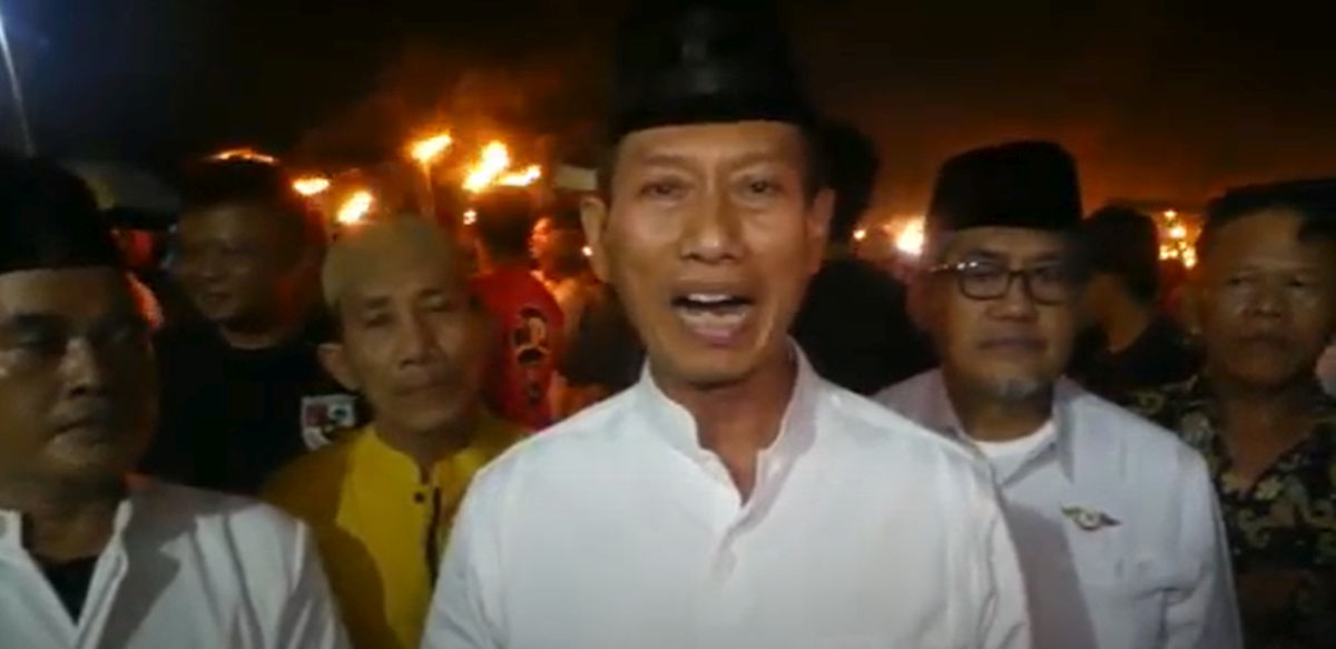 Hadiri Kegiatan Takbir Keliling Idul Adha, Partai Perindo Jateng Ajak Warga Jaga Persatuan