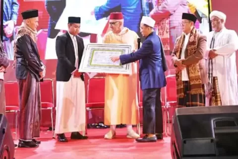 Hadiri Wisuda Tahfiz Nasional 2023, UYM: Mereka Sudah Lewati Ujian yang Luar Biasa 