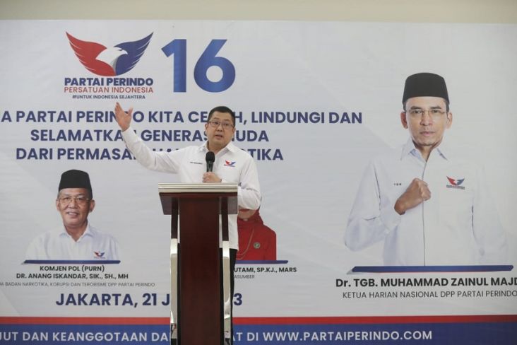 HT: Narkoba Harus Jadi Musuh Kita Bersama 