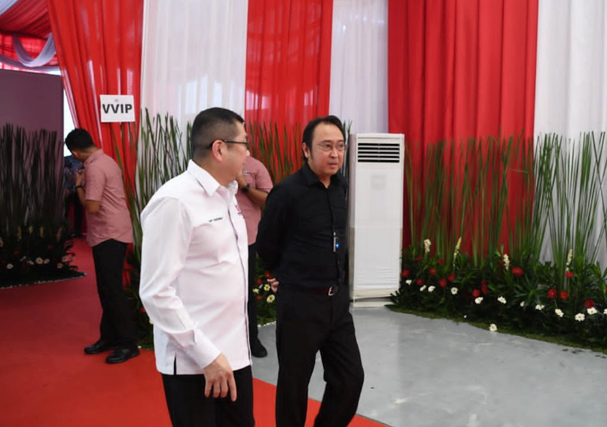 Hary Tanoesoedibjo Hadiri Peringatan Puncak Bulan Bung Karno di GBK