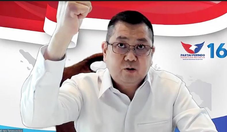 Kembali Tegaskan Target Partai Perindo di Pemilu 2024, HT: Dua Digit!