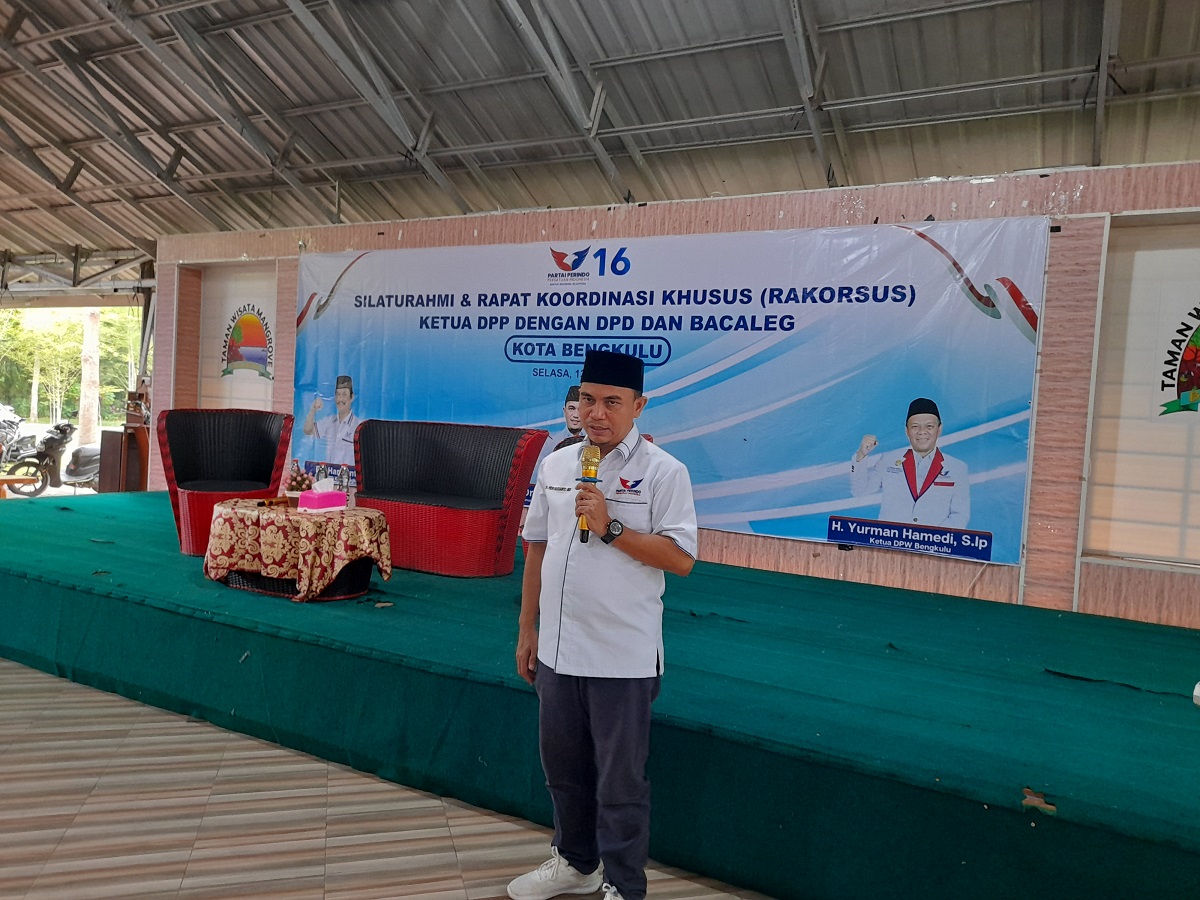 Heri Budianto: Kita Telah Menentukan Arah Koalisi dan Mendorong Kader Terbaik sebagai Balon Wapres