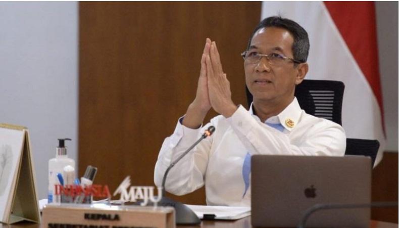 Pj Gubernur Heru Akan Support Bimtek Caleg Partai Perindo DKI Jakarta 
