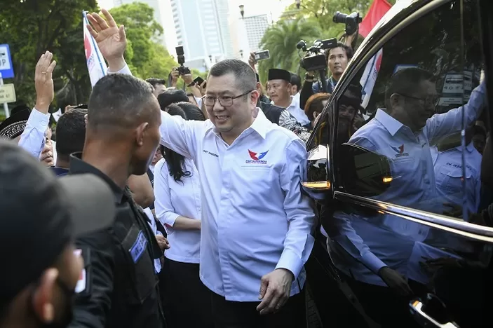 Partai Perindo dan PDIP Kerja Sama, Hary Tanoesoedibjo Harapkan Elektabilitas Partainya Meningkat
