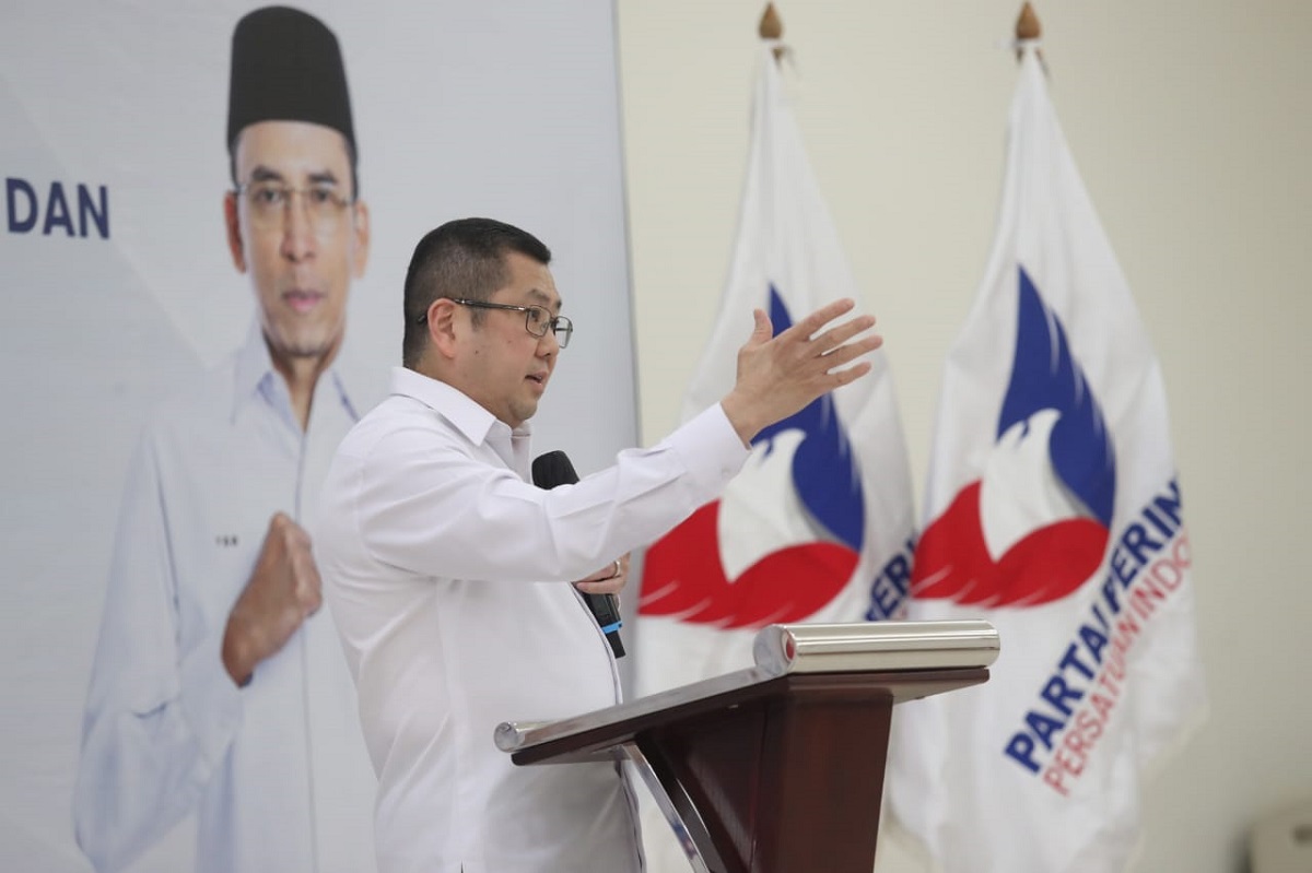 Ganjar Mesra dengan TGB di NTB, Hary Tanoesoedibjo: Biar Lebih Mudah Sosialisasi