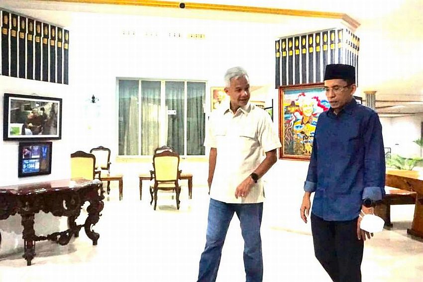 Ideal Jadi Pasangan Ganjar, PDIP Disarankan Prioritaskan TGB Zainul Majdi Jadi Cawapres