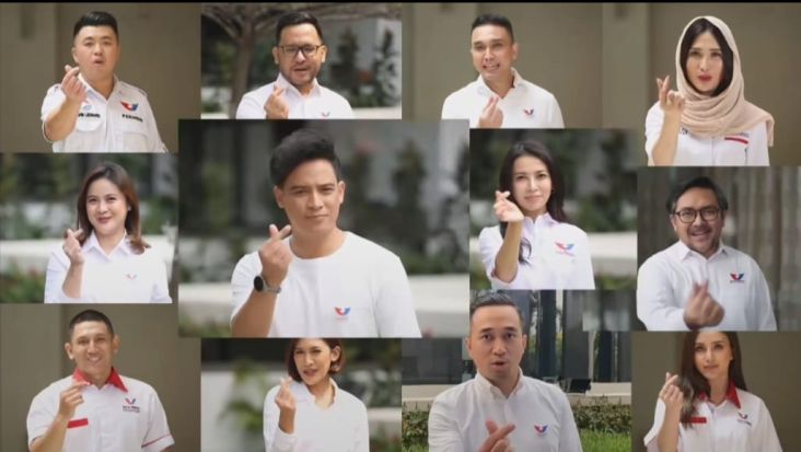 Ini Tanda Sayap Perindo, Yuk Kenali