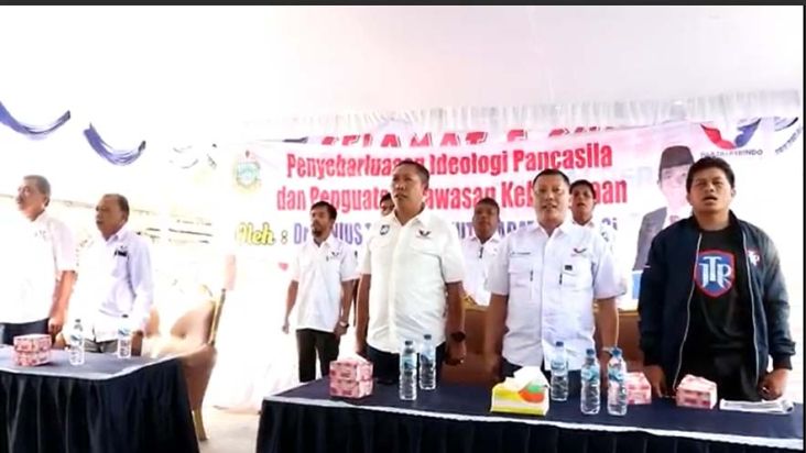 Tapanuli Utara Jadi Lumbung Suara Partai Perindo, Caleg Diminta Terjun ke Masyarakat