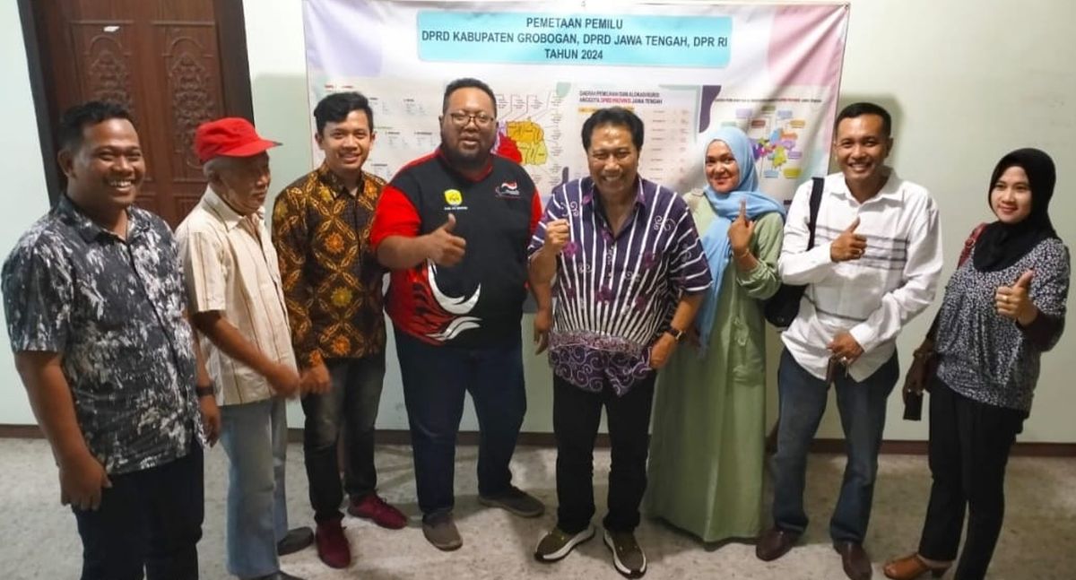 Laksanakan Instruksi Ketum Partai Perindo, Bacaleg DPR RI Ini Temui Masyarakat dan Konsolidasi di Blora Raya