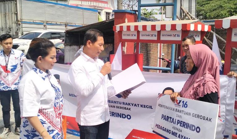 Respon Partai Perindo Solo soal Kaesang Bakal Maju di Pemilu