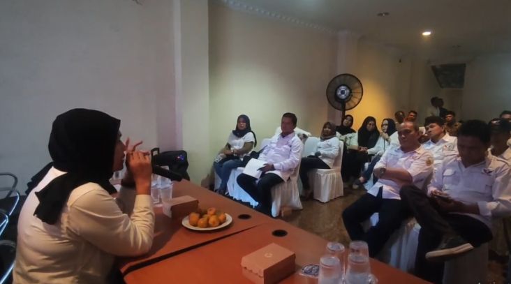 Jelang Pemilu 2024, Partai Perindo Kota Serang Bekali Caleg 