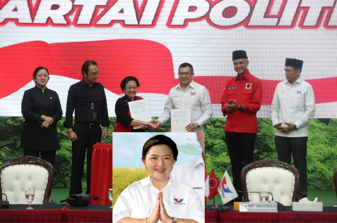 Jaclyn Koloay: Partai Perindo Sulut All Out Menangkan Ganjar Pranowo di Pilpres 2024